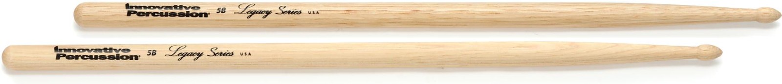 Инновационные ударные барабанные палочки Hickory серии Legacy IP-L5B - 5B - Teardrop 2390₽