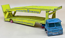 Matchbox King Size K-8 Guy Warrior Car Transporter Farnborough Measham Vintage
