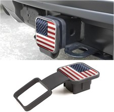 American Flag 2 Inch Trailer Hitch Cover Universal Square Dust-pro Color Red American Flag 2 Inch Trailer Hitch Cover Universal Square Dust-pro Color Red