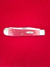 Case Red Bone Trapper 6254, pocket knife good snap crack free NOS 2002 IN BOX — photo 1