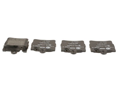 Pagid 98KQ84N Rear Brake Pad Set Fits 2000-2002 Mercedes S500 OE Formulated