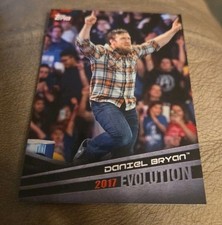Daniel Bryan 2018 Topps WWE Evolution Insert #E-14