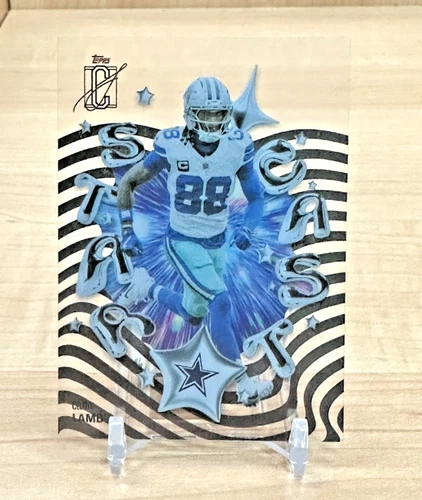 2025 Topps Signature CeeDee Lamb Base (RAW)