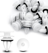 30pcs Door Trim Panel Retainer Clip, Compatible with GM One Size, 30Pcs