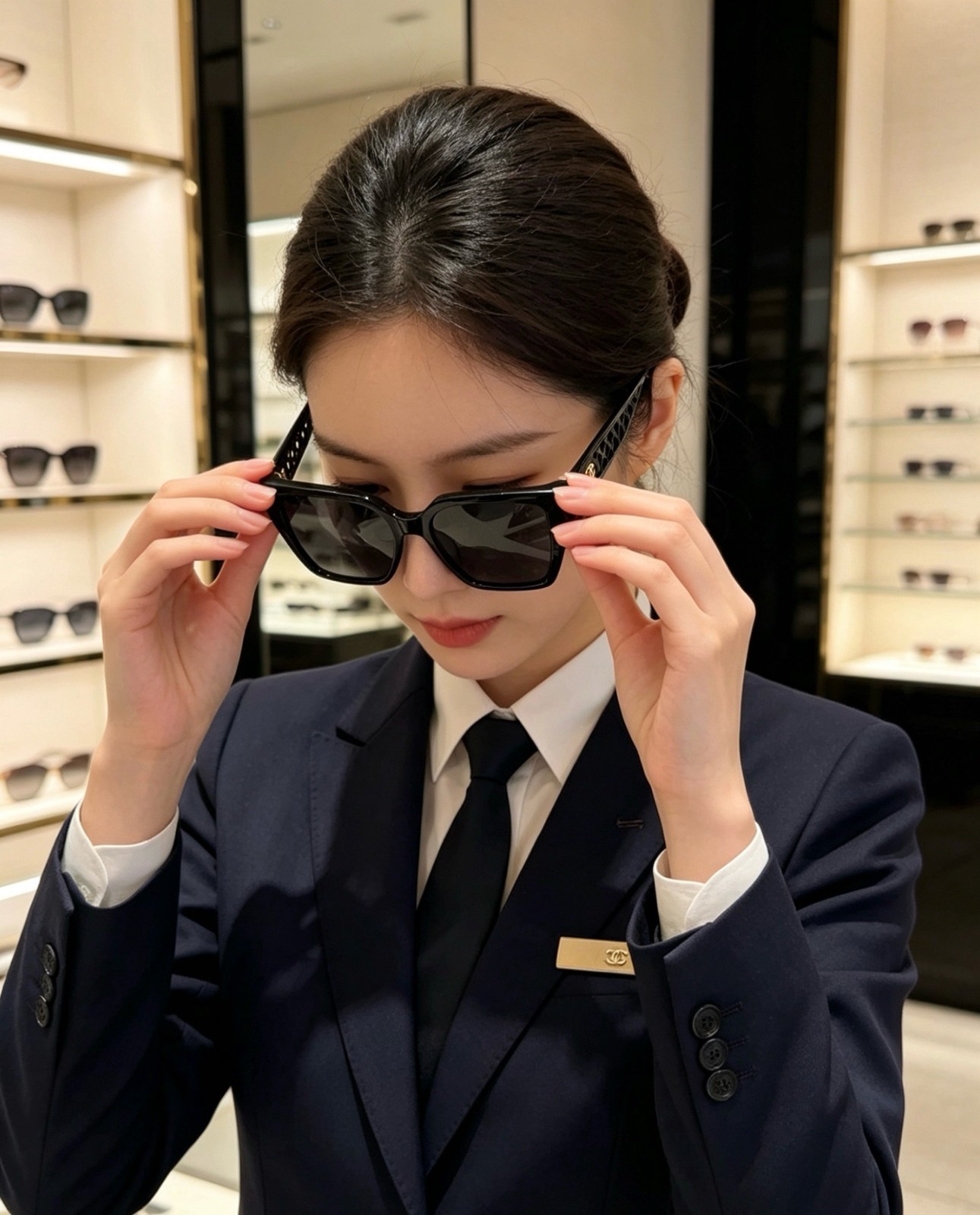 Chanel CH3517 Women’s Sunglasses 54-17-135 Designer Luxury Eyewear
