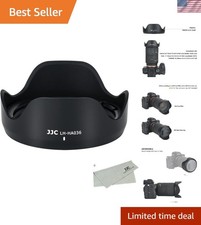 Easy Install Reversible Lens Hood for Tamron 28-75mm 17-70mm with Filters