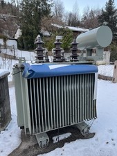 Trafo Pauwels Ölgeprüft 20KV - 400V - 400KVA