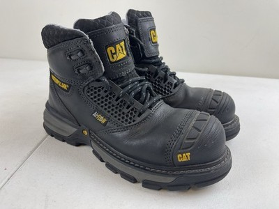 Caterpillar Men's Excavator Superlite Cool Carbon Composite Toe Work Boots 5.5