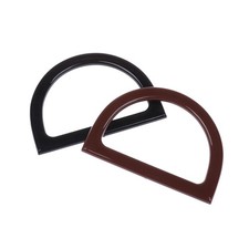 2Pcs D Shape Bag Handles DIY Replacement Handbag Tote Handles Bag Handles