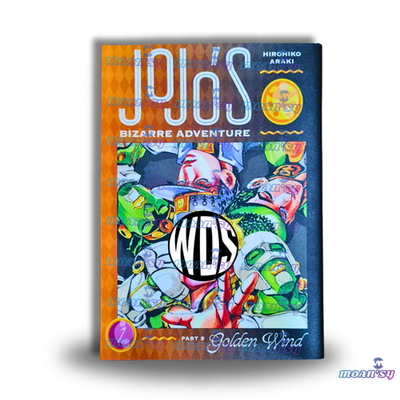 Jojo's Bizarre Adventure Part 5 Vol 1-9 Manga English Full Set by