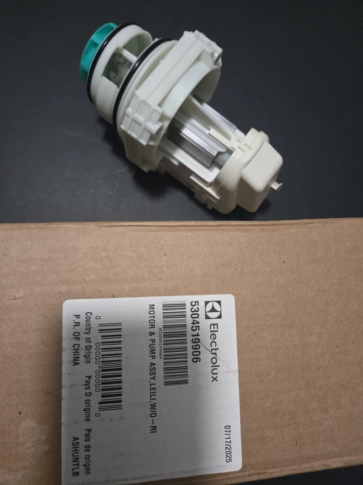 5304519906 Frigidaire Lavavajillas Bomba y Motor 5304519906 Foto 4 de 4