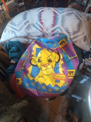 The Lion King Bean Bag Chair - Disney - Simba -  Rare & Vintage!