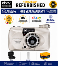Olympus Stylus Epic Zoom 170 35mm MJU II QD Film Bundle eBay Refurbished EX