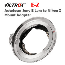 Viltrox E-Z Mount Adapter – Autofokus Sony E auf Nikon Z Objektivadapter