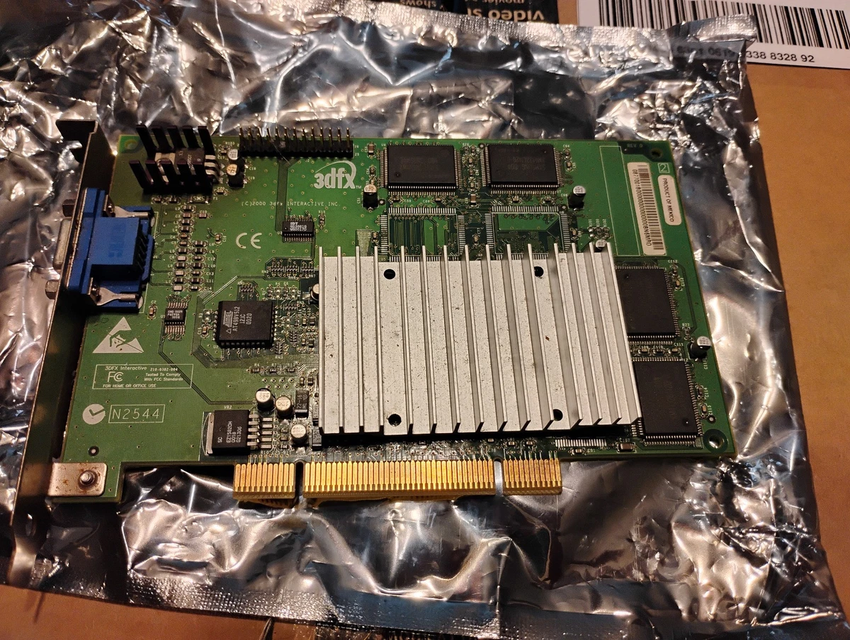 Voodoo Video Card In Computer Graphics/Video Cards for sale | eBay