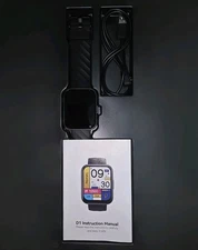 Ruimen Smart Fitness Watch W/ Step Tracker and Heart Rate Monitor