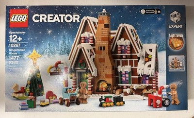 Lego Creator Gingerbread House 10267 Brand New And Sealed Free Shipping