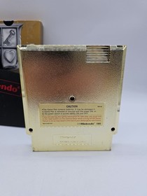 The Legend of Zelda (Nintendo Entertainment System, NES) Box & Gold Cartridge