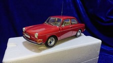 Paul's Model Art Minichamps 1/18 VW Type III 1600L 1970 Red Diecast Car