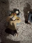 VINTAGE SET CLOTH KLUMPE ROLDAN BOY/GIRL TEENAGER DOLLS TALKING ON ROTARY PHONE — photo 2