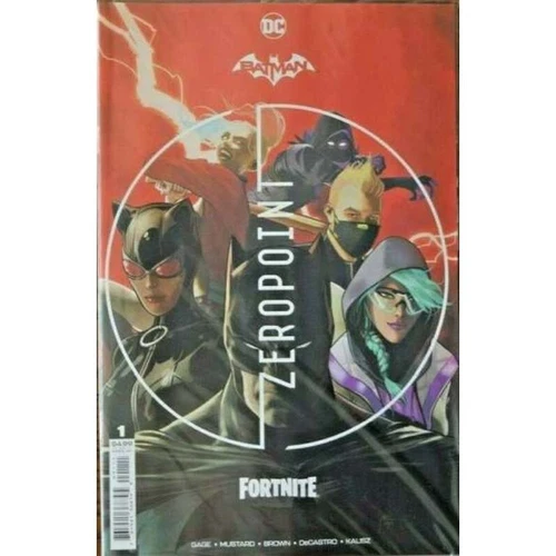 Batman: Fortnite Zero Point #1 DC comics NM+ Full description below [m 