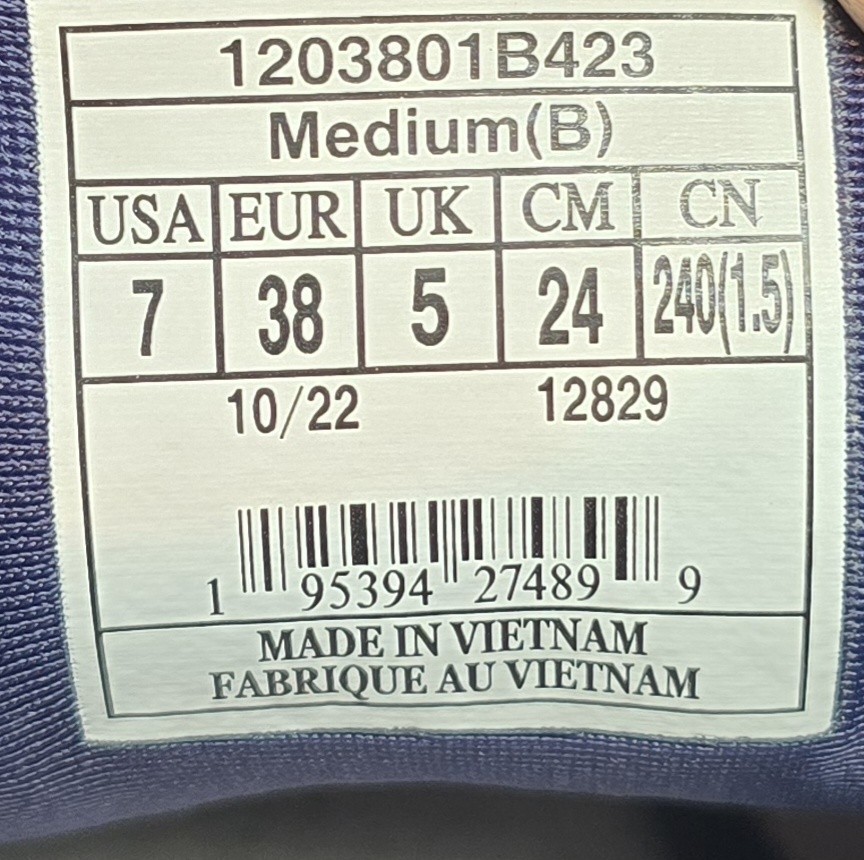 Brooks Ghost 15 Multi Colored/Patterned Womens Ru… - image 5