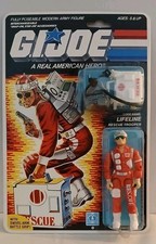 Gi joe Lifeline 1986 MOC
