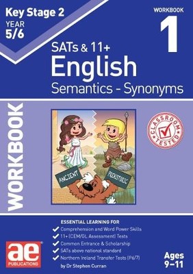 Warren Vokes Dr Steph KS2 Semantics Year 5/6 Workbook 1 (Paperback) (UK IMPORT)