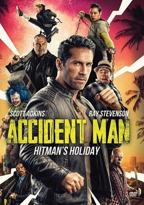 Accident Man: Hitman's Holiday (DVD) Scott Adkins Ray Stevenson George Kirby