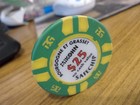 BOURGOGNE ET GRASSET MIKOHN SAFE CHIP CASINO $25 NCV gaming poker chip - FRANCE — photo 3