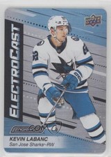 2023-24 Upper Deck Engrained ElectroCast Kevin Labanc #EC-35 c3c