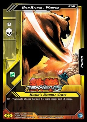 Kuma's Double Claw - Tekken: Round 1 - Epic Battles TCG