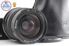 CLA’d & Pouch [MINT] Mamiya N 65mm f4 L MF Lens For Mamiya 7 7II From JAPAN