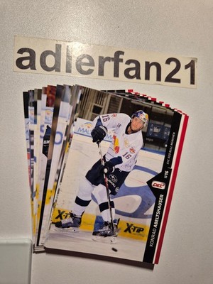 DEL 16-17 2016-2017 Premium 1 Teamset EHC Red Bull München 15 Karten Komplett
