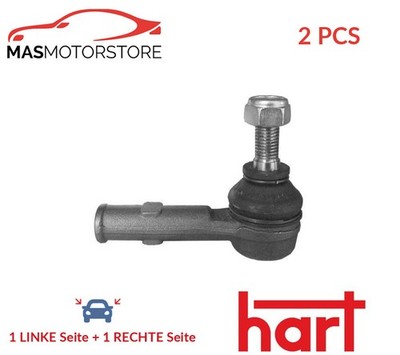 SPURSTANGENKOPF AXIALGELENK VORNE HART 422 064 2PCS H NEU OE QUALITÄT