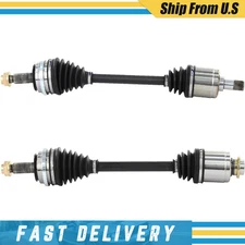 SurTrack Front Right & Left CV Axle Shaft Assembly Set of 2 Pair For Honda CR-V