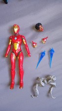 Marvel Legends Riri Williams Ironheart Ursa Major BAF