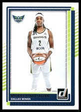 2025 Donruss WNBA Myisha Hines-Allen #65 Dallas Wings