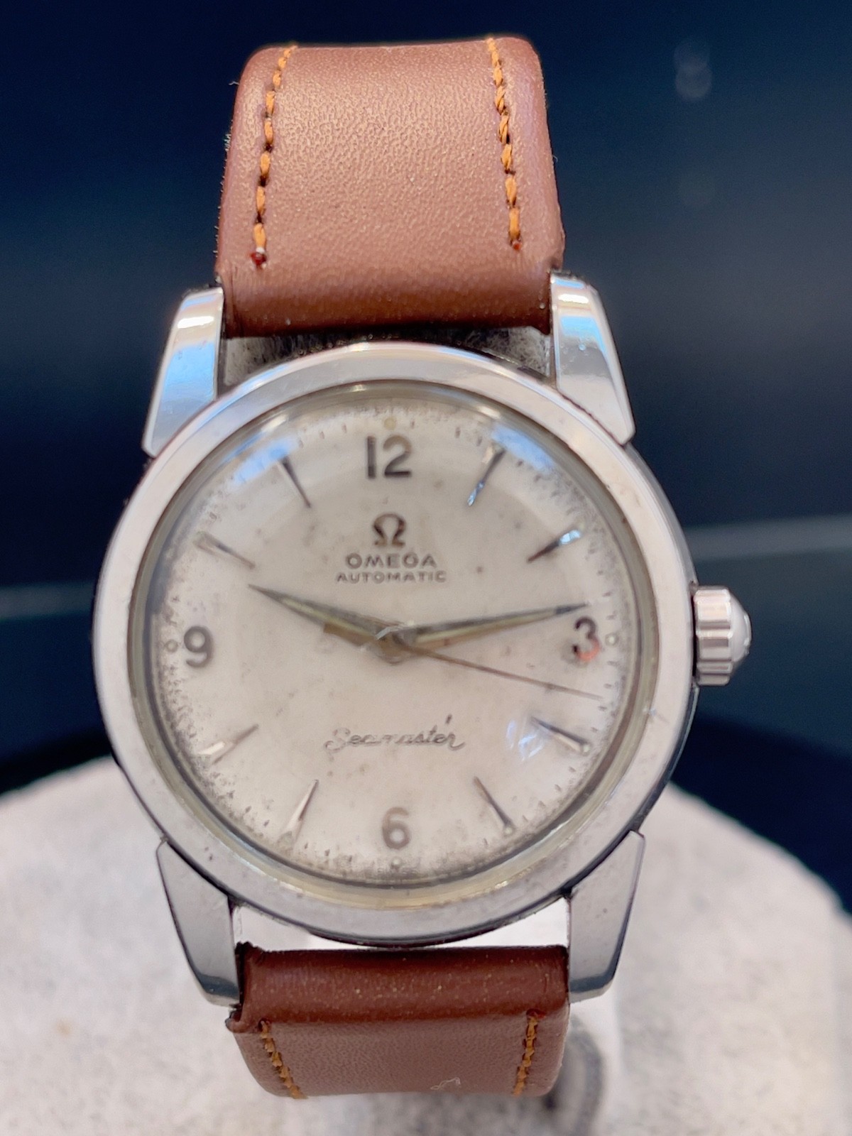 OMEGA SEAMASTER S-STEEL SERVICE 470 2828