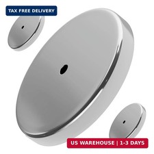 Ceramic Round Base Magnet Pack - Heavy-Duty Strong Magnets - 65 lb Pull Each - f