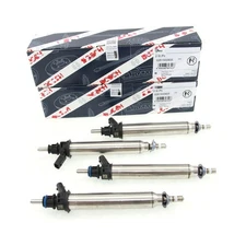 4Pcs Fuel Injectors A2780700687 A2760704095 0261500065 For 2012-22 Mercedes Benz