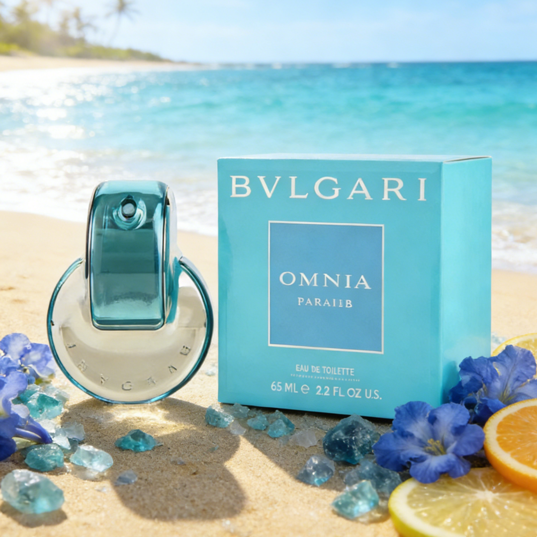 Bvlgari Omnia Paraiba Eau De Toilette Spray 2.2 Fl oz/65 ml Women