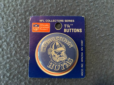 VINTAGE 1980's (AUTHENTIC) GEORGETOWN HOYAS (RARE) 1 1/4