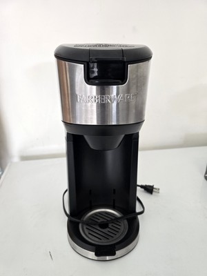 Farberware Single Serve Brewer   Quick Coffee, Space-Saving Design