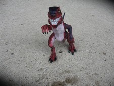 vintage baby red  Godzilla 1998 treadmasters