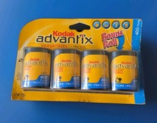 4 Roll Pack Kodak Advantix 400 - Sealed NRFP Color print film EXP 3/2004 Y2K