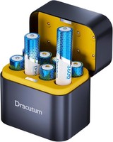 Wiederaufladbare Aa Akkus 3600Mwh 1,5V 8Er Pack Mit LadegeräT FüR 2000 Zyklen