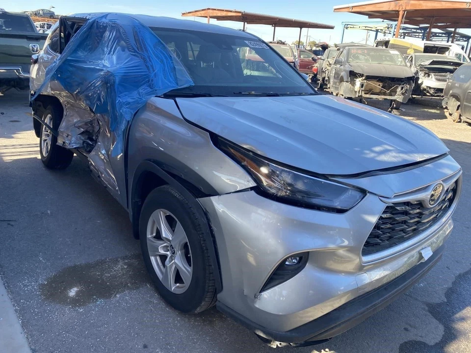 Starter Motor With Automatic Engine Stop And Start Fits 23 HIGHLANDER 27760228 - Image 2 of 4