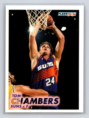 1993-94 Fleer - Tom Chambers #165
