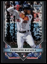 CEDDANNE RAFAELA 2024 BOWMAN STERLING ROOKIES RC BOSTON RED SOX #BSR-33